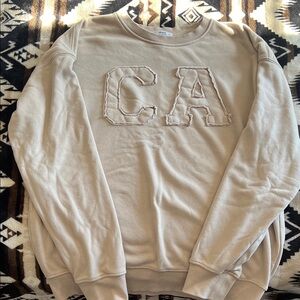 Ardene Light Tan Crewneck Sweater